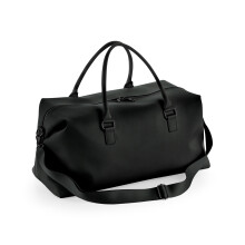 (One Size, Black/Black) Bagbase Womens/Ladies Boutique Weekender Holdall