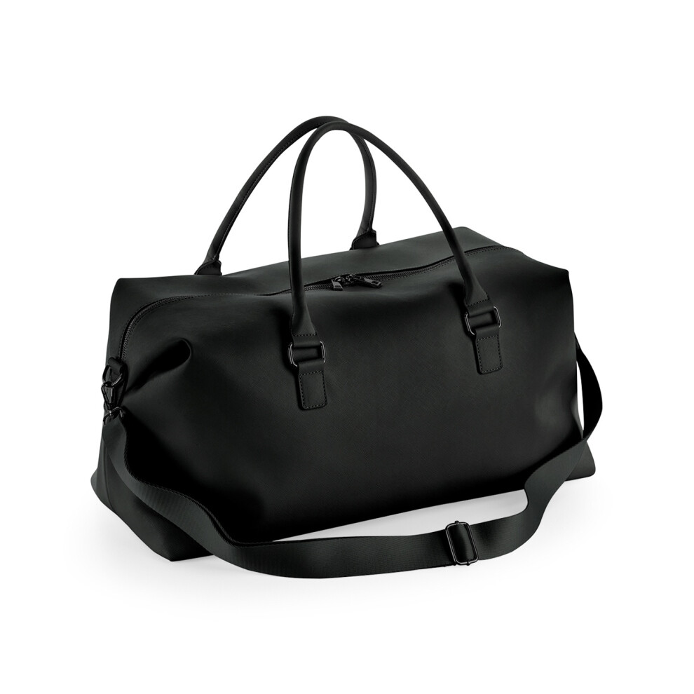 Bagbase (One Size, Black/Black) Womens/Ladies Boutique Weekender Holdall