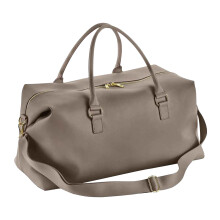 (One Size, Taupe) Bagbase Womens/Ladies Boutique Weekender Holdall