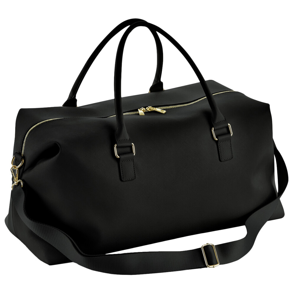 Bagbase (One Size, Black) Womens/Ladies Boutique Weekender Holdall