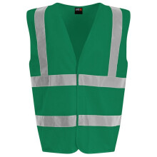 (L, Paramedic Green/Paramedic Green) PRO RTX Unisex Adult Sleeveless Hi-Vis Vest