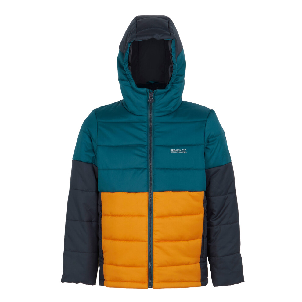 Regatta (3-4 Years, Moroccan Blue/Fox) Childrens/Kids Lofthouse Viii Insulated Jacket