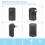AC DC Adapter for Salter Brecknell PS500 Floor Scale, Replacement Power Supply with Global Voltage Compatibility 5
