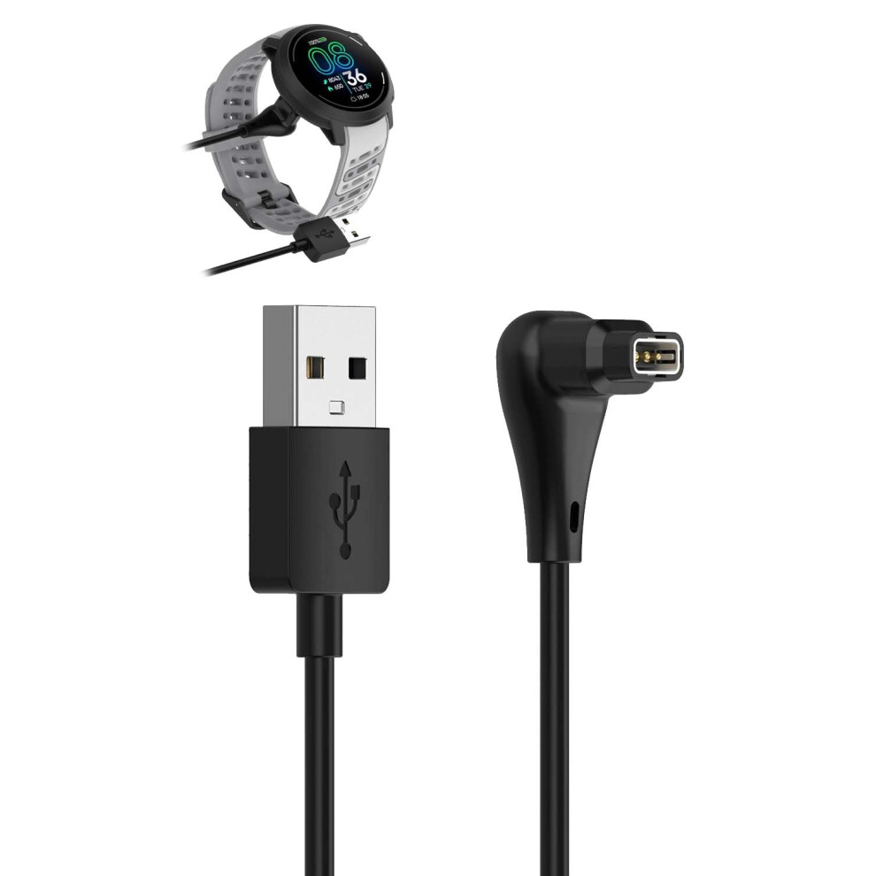 Fast Magnetic Charging Cord With Secure Snap And Usb Typea, 3.3Ft For Coros Pace Pro 9169991766584