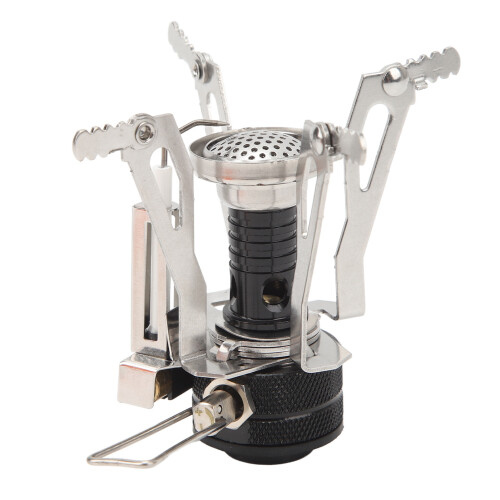 Windbeständiger Taschenkocher mit 3000 W 2