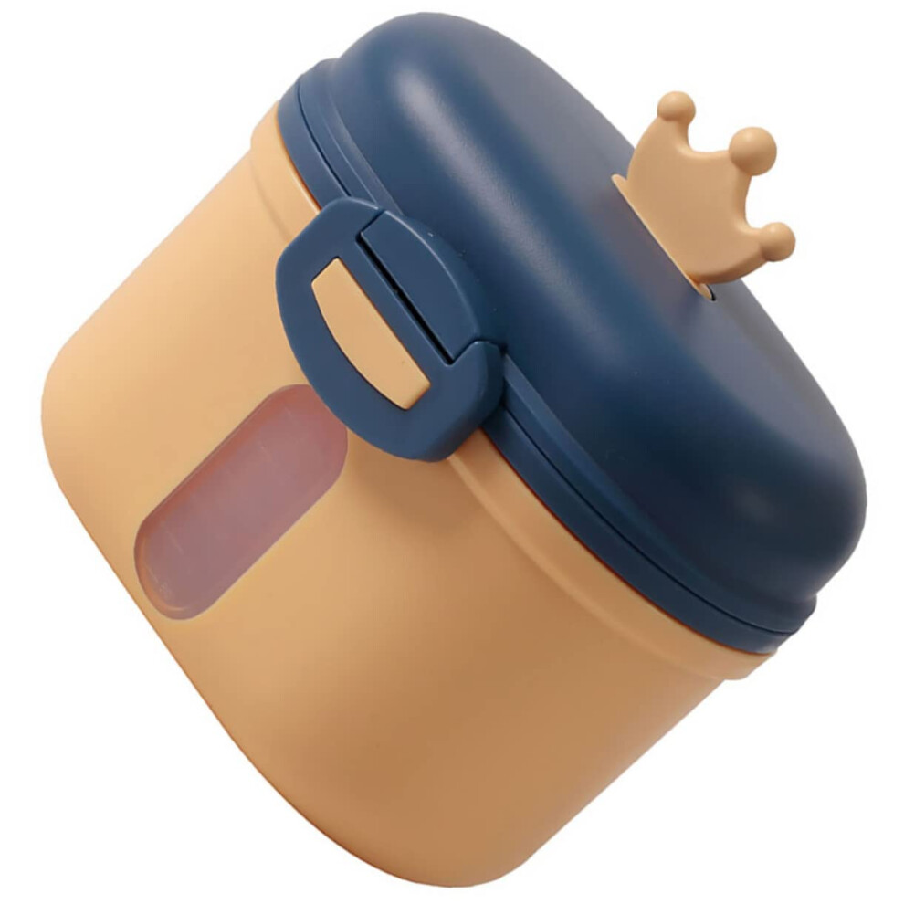 Portable Formula Dispenser with Double Seal Leak Prevention, Travel Baby Milk Powder Container