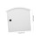 Lockable Wall Mounted Storage Box with Milk Bottle Holder for Secure Outdoor Package Delivery 2