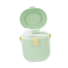 Baby Formula Dispenser with Spoon, Leakproof Storage Box for Travel, Durable Double Design