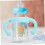 Silicone Bottle Handle for Baby Feeding, Ergonomic NonSlip Grip, Easy Install, 2pcs 3