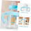 Silicone Bottle Handle for Baby Feeding, Ergonomic NonSlip Grip, Easy Install, 2pcs 4