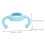 Silicone Bottle Handle for Baby Feeding, Ergonomic NonSlip Grip, Easy Install, 2pcs 2