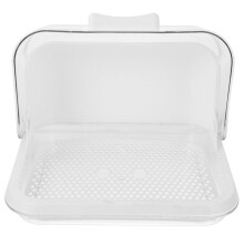 Compact Vertical Baby Bottle Drying Rack with Covered Storage, TravelFriendly Detachable Design