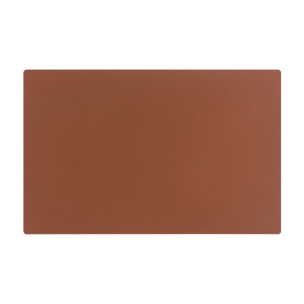 Silicone Placemat 40x60cm Large Non Slip Heat Resistant Baby Feeding Mat Easy Clean Coffee
