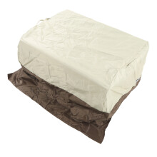 Waterproof Oxford Grill Cover Beige 81x66x61cm Outdoor Sunproof Dustproof
