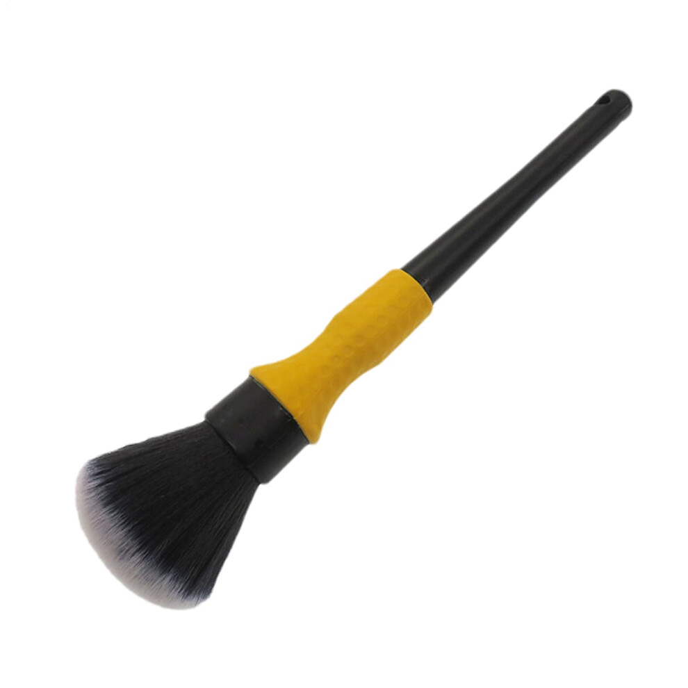Car Detailing Brush With Ultra Soft Bristles For Dashboard, Vents And Interior Cleaning, Ergonomic Handle 9092120622324