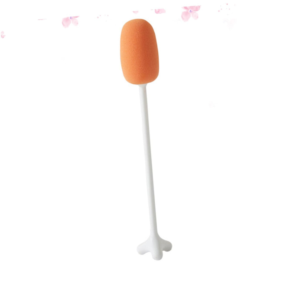 Bottle Cleaning Brush with Long Handle, Scratch Sponge for Baby Bottles, Decanters and Glasses