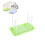 Baby Bottle Drying Rack with SpaceSaving Vertical Foldable Design for Compact Storage and Travel 1