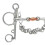 (5in, Silver) Shires Copper Double-Jointed Horse Pelham Bit 3