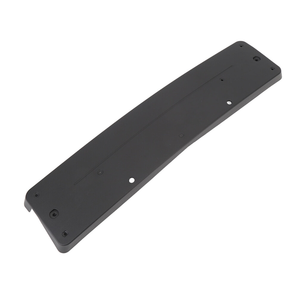 European Standard W212 E-Class Amg Front Bumper License Plate Holder Abs 9471387563951