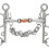 (5in, Silver) Shires Copper Double-Jointed Horse Pelham Bit 2