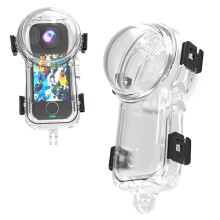 Air Dive Case Waterproof 50m Invisible 360 Underwater Housing with AntiFog Protection for Insta360 X4