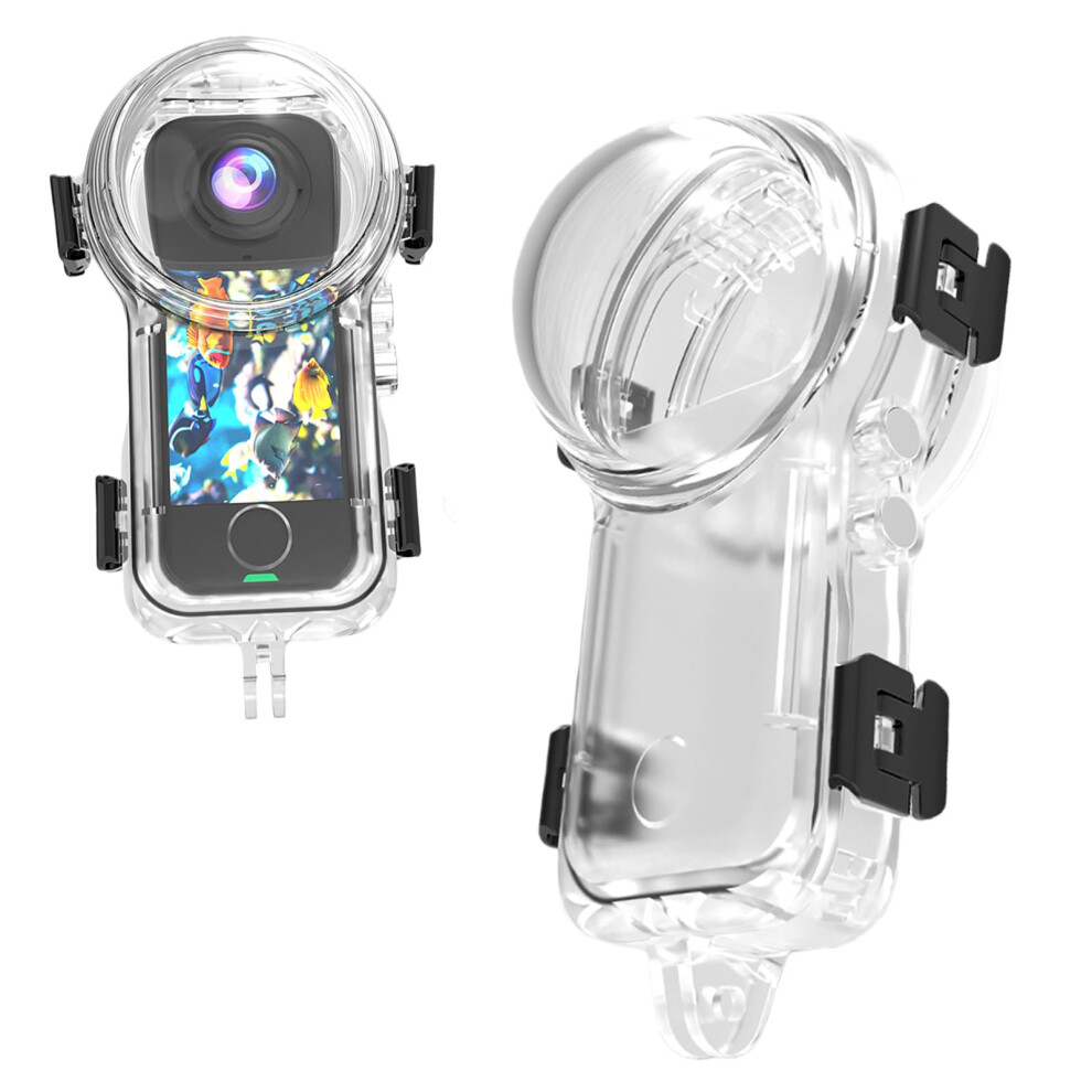 Air Dive Case Waterproof 50M Invisible 360 Underwater Housing With Antifog Protection For Insta360 X4 9169991835600