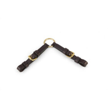 (One Size, Havana) Blenheim Leather Horse Coupling
