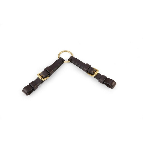 (One Size, Havana) Blenheim Leather Horse Coupling