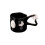 Ceramic Coffee Mug with C Handle, Microwave and Dishwasher Safe, Moderate Capacity Tea Cup 1