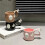 Ceramic Coffee Mug with C Handle, Microwave and Dishwasher Safe, Moderate Capacity Tea Cup 3
