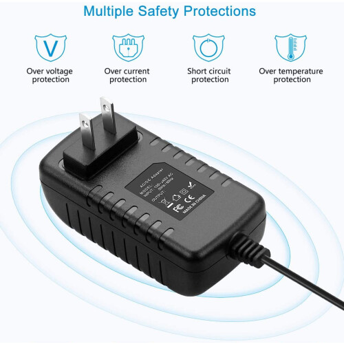 AC DC Power Adapter 36V 36W Wall Mount, Wide Voltage Compatibility, Overload Protection System 2
