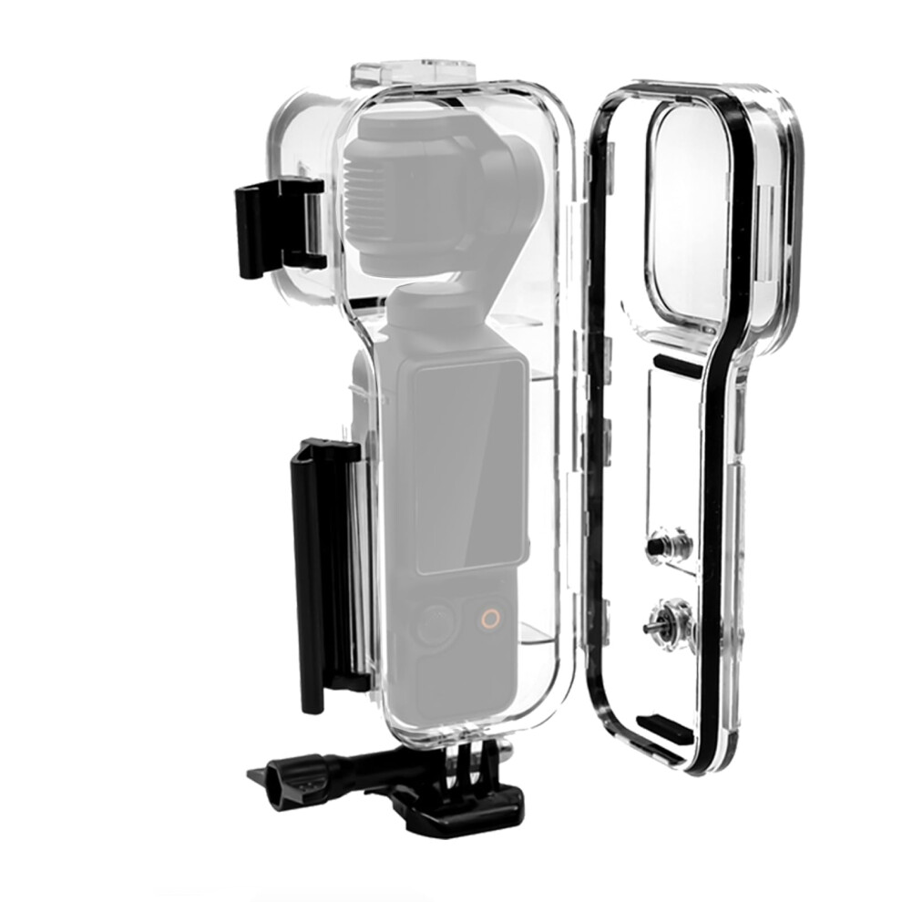 Waterproof Case 45M Depth Diving Housing With Impactresistant Clear Lens For Dji Osmo Pocket 3 9113335880269