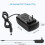 Reliable Replacement Power Adapter AC DC Supply Cord for Akai APC40 Ableton Controller 4