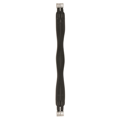 (32in, Black) Shires Anti-Chafe Elastic Horse Girth 1