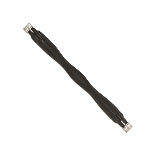 (32in, Black) Shires Anti-Chafe Elastic Horse Girth 2