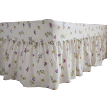 (Double, White) Belledorm Delphine Fitted Valance
