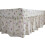 (Double, White) Belledorm Delphine Fitted Valance 1