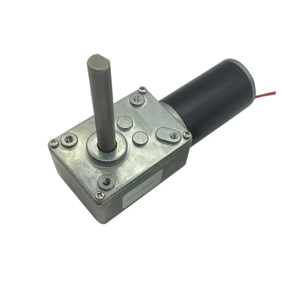 Dc 24V Worm Gear Motor 260Rpm Torque Selflocking Design For Starter Applications 9169991768465