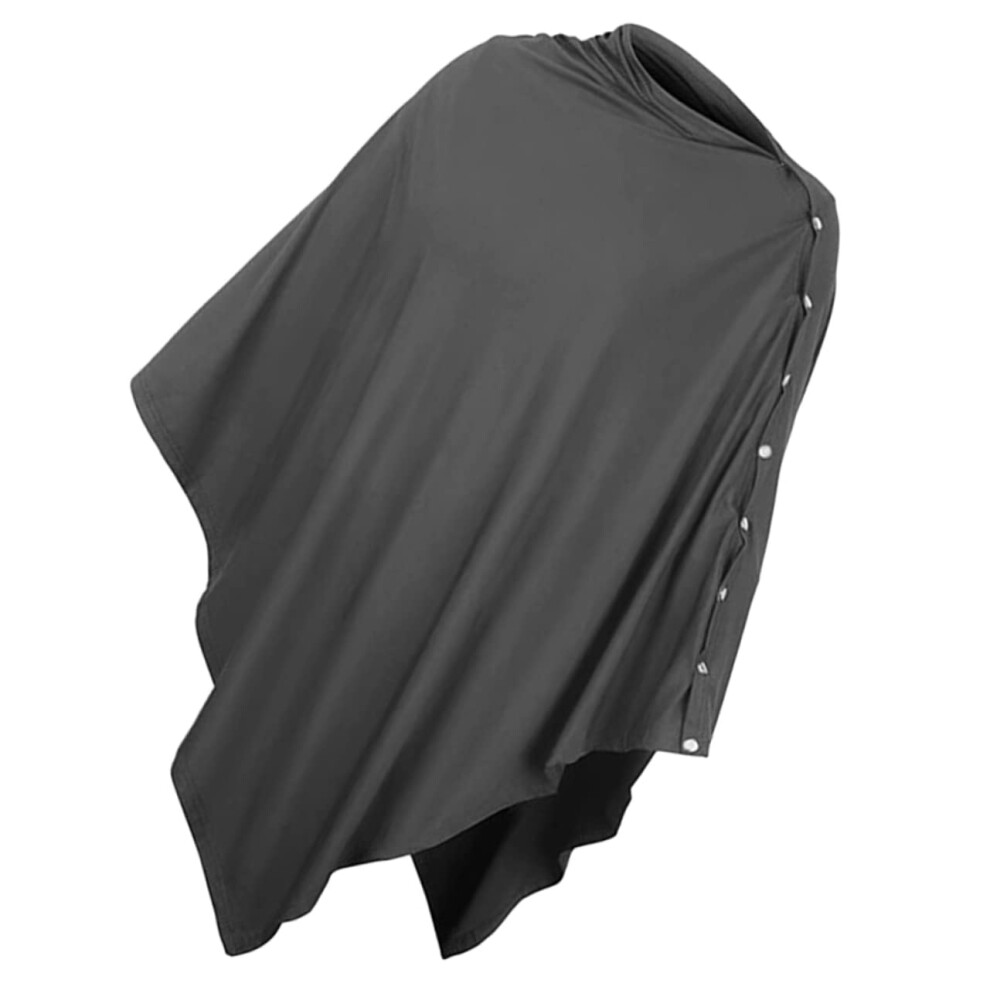 Muslin Nursing Cover for Breastfeeding Moms  Breathable Windproof Shawl and Stroller Canopy
