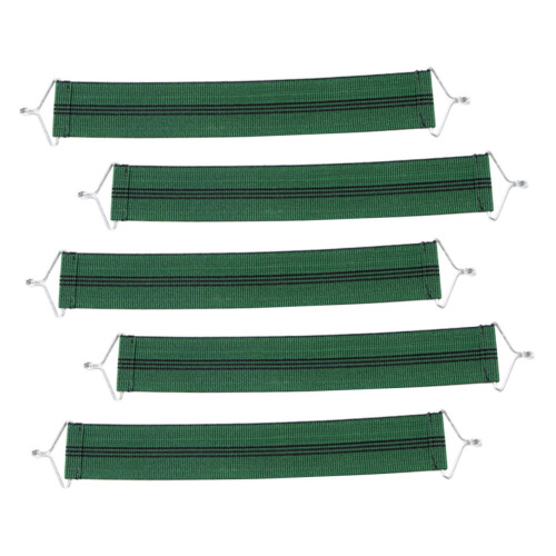 Recliner Replacement Straps 5pcs Thickened Elastic Chair Webbing Restore Support for Lounge Chairs