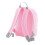 BagBase (One Size, Classic Pink/Light Grey) Bagbase Fashion Mini Backpack 2