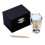 Miniature Timpani Replica with Protective Case, Realistic Percussion Instrument Model 1