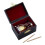 Miniature Timpani Replica with Protective Case, Realistic Percussion Instrument Model 4