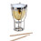 Miniature Timpani Replica with Protective Case, Realistic Percussion Instrument Model 2