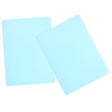 Silicone Placemats for Kids and Adults, NonSlip StainResistant Easy Clean Dining Table Mats, 2pcs