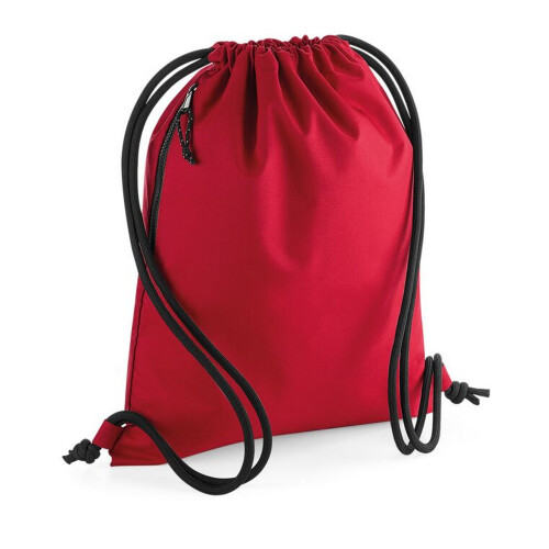 BagBase (One Size, Classic Red) Bagbase Recycled Drawstring Bag
