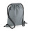BagBase (One Size, Pure Grey) Bagbase Recycled Drawstring Bag 1