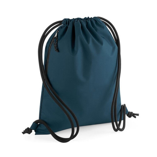 BagBase (One Size, Petrol) Bagbase Recycled Drawstring Bag
