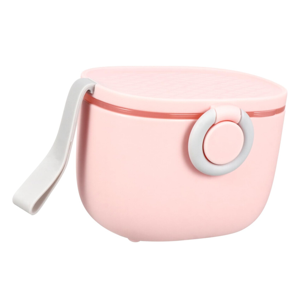 Milk Powder Dispenser with Airtight Seal and Scoop for Accurate Portion Control, Travel Formula Storage