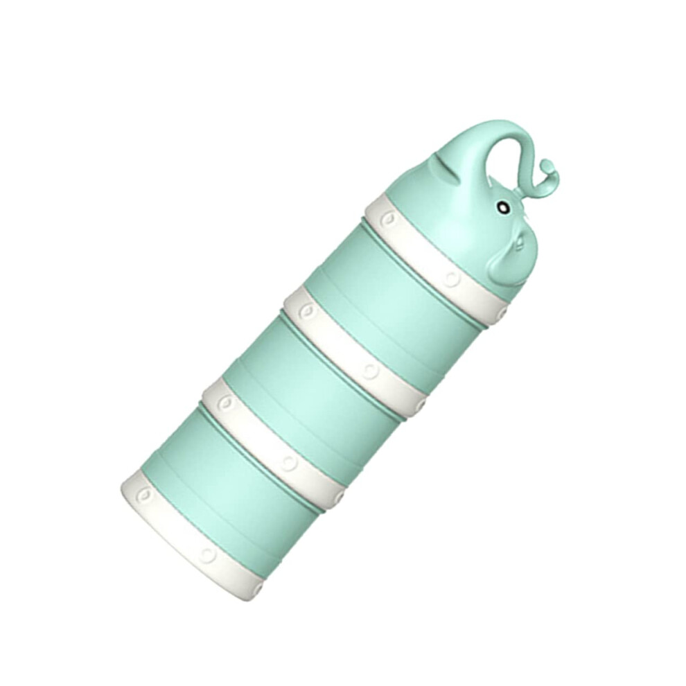 Baby Formula Dispenser with LeakProof Stackable Compartments for Travel and Three Layer Storage